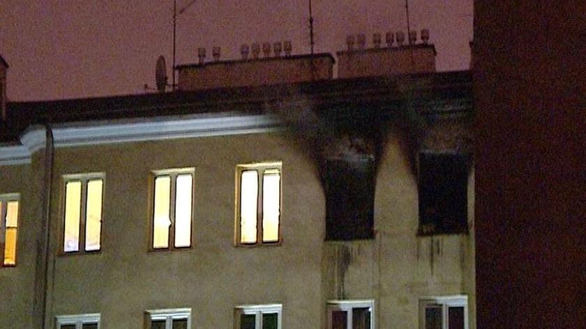 Warszawa: Cztery osoby ranne w pożarze mieszkania