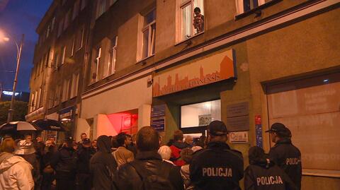 Protest przeciwko Golgocie Picnic w Gdańsku. Były przepychanki i gaz łzawiący