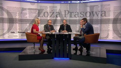 Loża prasowa 31.08.2014