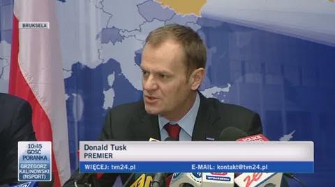 Premier Donald Tusk o Partnerstwie Wschodnim