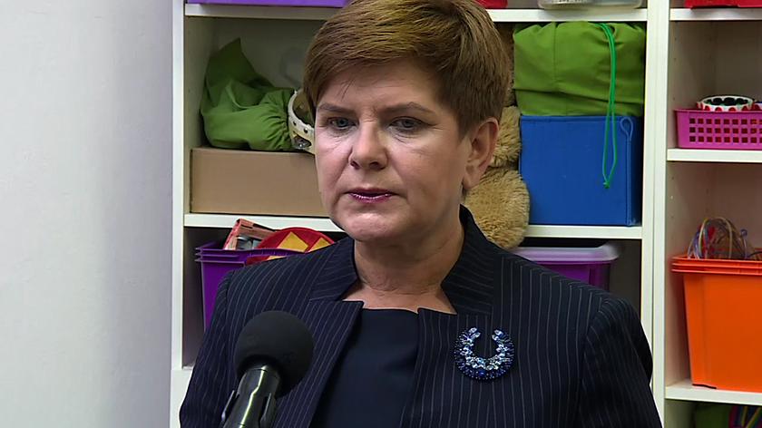 Beata Szydło zaprezentowała projekt ustawy znoszącej obowiązek szkolny dla 6-latków