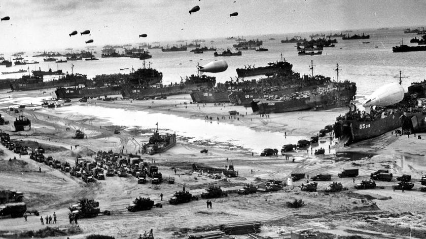 Lądowanie w Normandii 6 czerwca 1944 r.