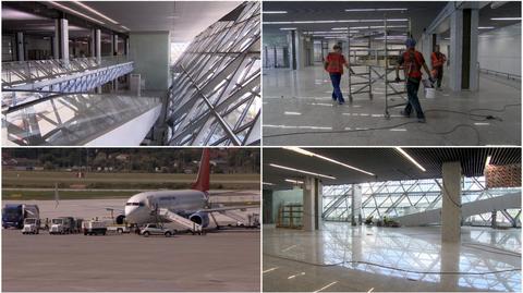Nowy terminal na terenie Kraków Airport