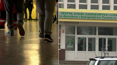 Kuratorium zapowiada kontrolę w szkole w której doszło do ataku nożem
