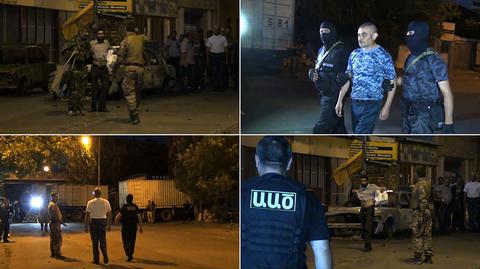 Policja w Erywaniu zatrzymała opozycjonistów, okupujących komendę policji 