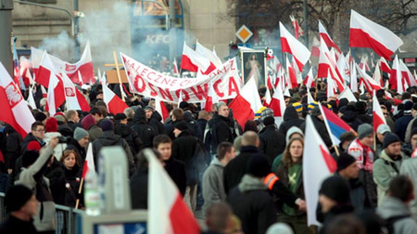 Kaczyński: Bili Polaków tylko za to, że nosili oznaki narodowe