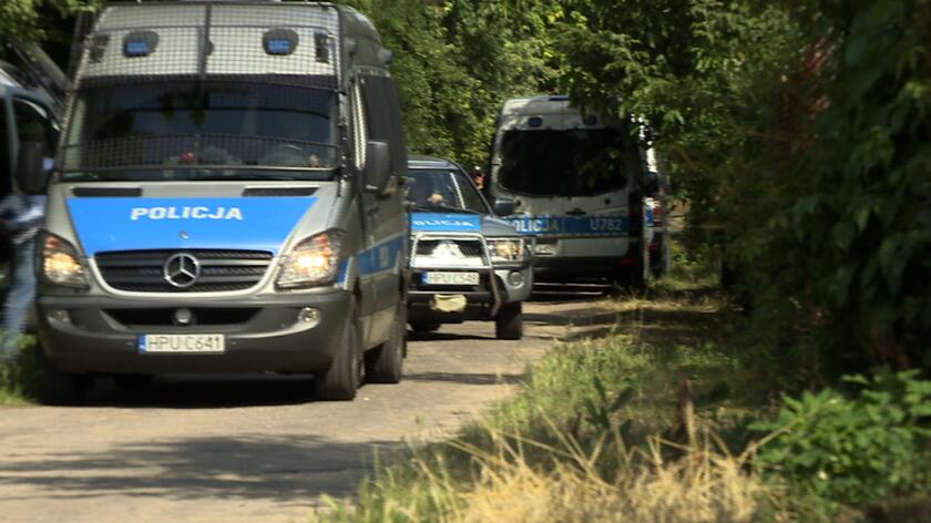 Policja poszukuje zbiega