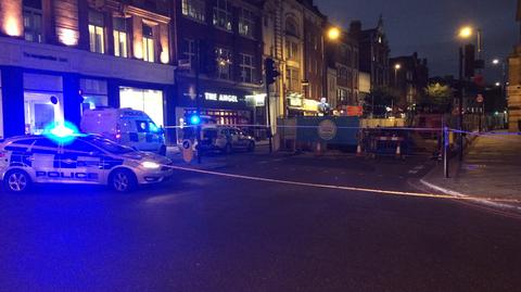 Do kontrolowanej eksplozji doszło na stacji Angels w Londynie
