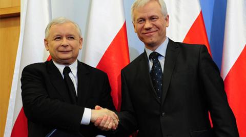 Kaczyński: idea dwóch płuc prawicy jest zła