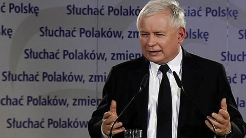 Jarosław Kaczyński o "odnowie socjalistycznej" 