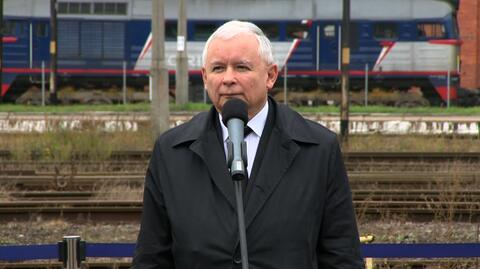 Kaczyński krytykuje decyzję prokuratury ws. umorzenia śledztwa.