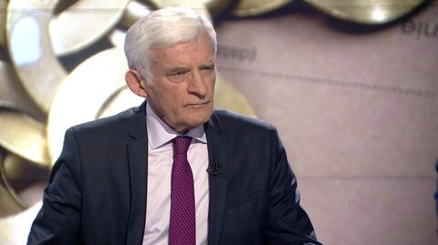 Profesor Jerzy Buzek w "Faktach po Faktach"