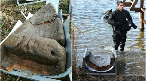 Jezioro Lednickie: znaleziono łódź sprzed tysiąca lat