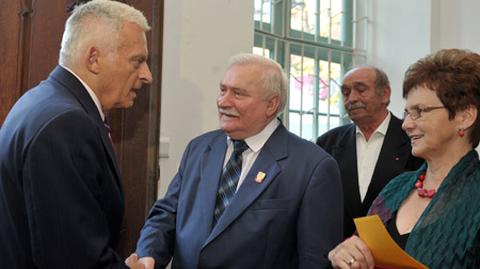 68 urodziny Lecha Wałęsy