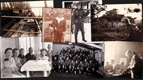 Mieszkaniec Wałbrzycha odnalazł w swoim domu zdjęcia ukryte tam pod koniec wojny