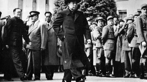 Zhou Enlai z wizytą w Hanoi