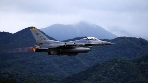 Amerykańskie F-16 wysłane do Turcji. "Wsparcie wojny przeciwko Państwu Islamskiemu"