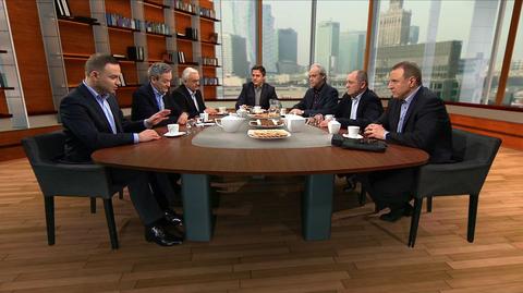 Politycy w programie "Kawa na ławę" 