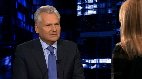 Aleksander Kwaśniewski w "Kropce nad i"