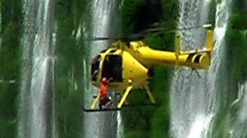 Turyści zginęli w wypadku pod wodospadami Iguazu