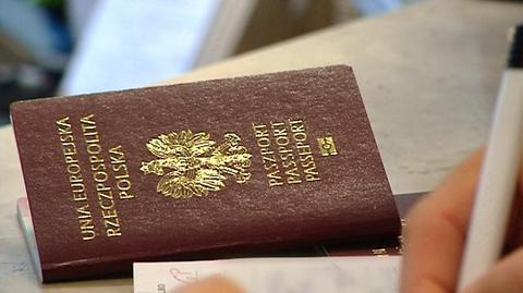 Paszporty dlamałych dzieci ważne dłużej
