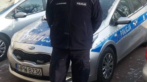 Policjant po służbie zatrzymał sprawcę rozboju