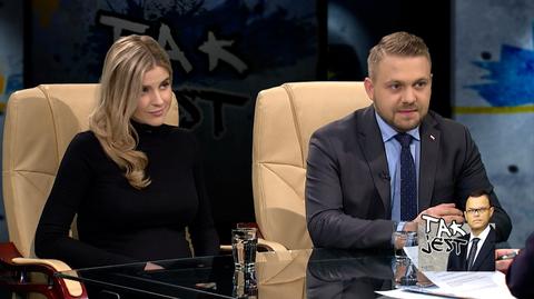 Aleksandra Gajewska i Jacek Ozdoba w Tak jest