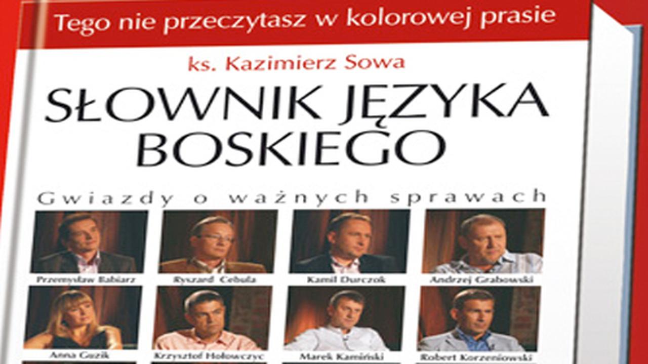 W Słowniku Języka Polskiego Słowo Księgarnia Znajduje Się Przed Wyrazem Spowiedź gwiazd w "Słowniku języka boskiego" - TVN24