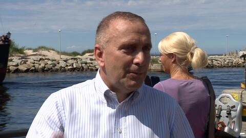 Posłowie PO na nadbałtyckich plażach rozmawiają o demokracji