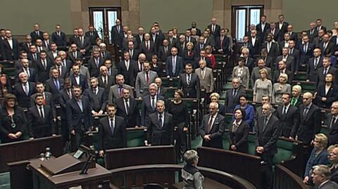 Sejm uczcił specjalną ustawą pamięć Tadeusza Mazowieckiego