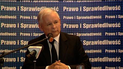Jarosław Kaczyński o śmierci gen. Petelickiego