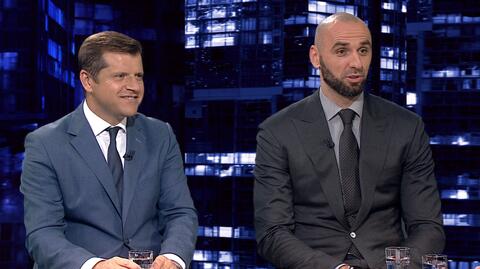 Cezary Kucharski i Marcin Gortat w "Kropce nad i" mówili o Euro 2016