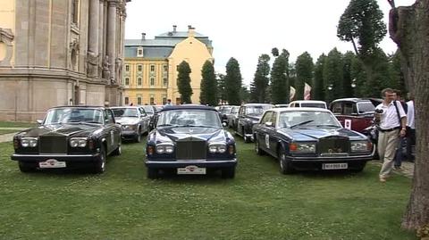 Zjazd luksusowych aut w Krzeszowie