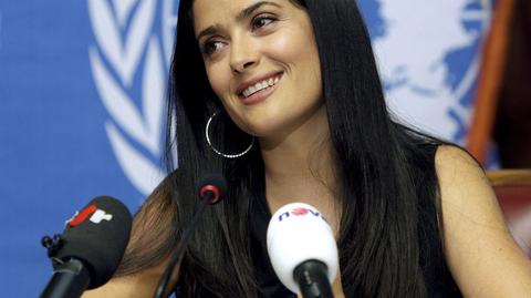 Salma Hayek walczy z tężcem