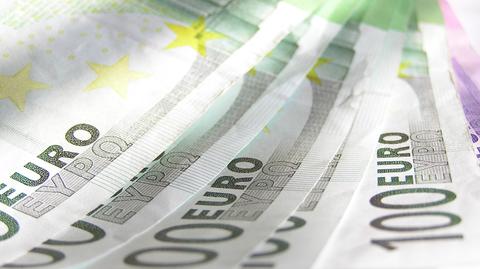 Miliony fałszywych euro na dnie zbiornika retencyjnego
