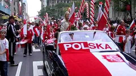 Parada Polaków na Manhattanie
