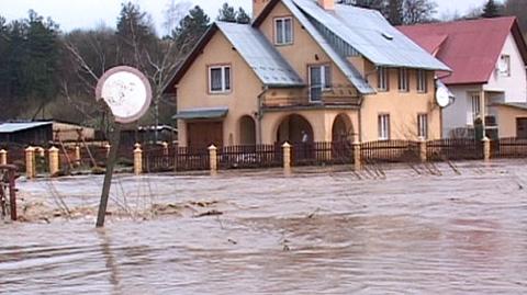 Mieszkańcy Podkarpacia liczą straty po powodzi