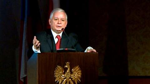 Lech Kaczyński: W Polsce mogłoby być jeszcze lepiej