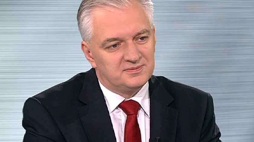 Jarosław Gowin broni premiera twierdząc, że nie wiadomo kiedy szef rządu przeczytał notatkę ABW