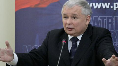 Kaczyński chce, by dokładnie sprawdzono Palikota