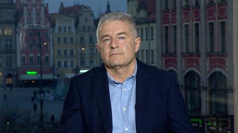 Władysław Frasyniuk i Dariusz Martynowicz w "Faktach po Faktach"