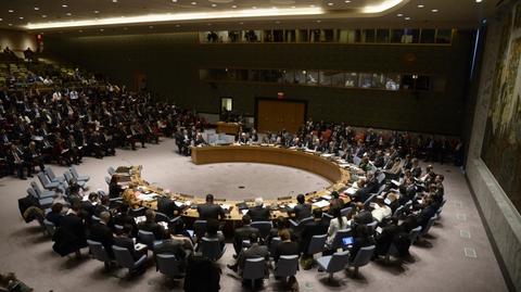 Rosyjskie weto dla rezolucji ONZ ws. referendum na Krymie. Chiny wstrzymały się od głosu