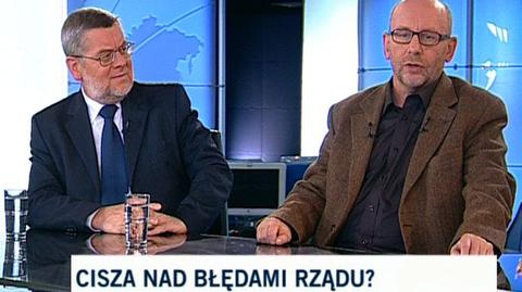 "Dziennikarze są klasycznym elektoratem Platformy i właśnie tym tłumaczyłbym zadziwiającą ciszę"