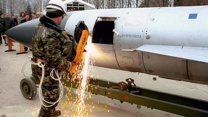 Recykling ukraińskich rakiet balistycznych