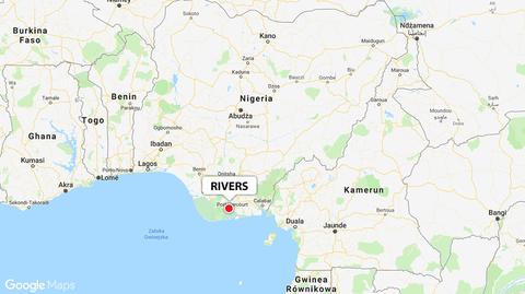 17 osób zginęło w zamachu w stanie Rivers, położonym w Delcie Nigru