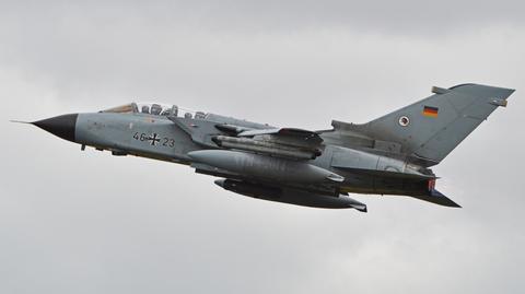 Myśliwce F-15 w tureckiej bazie lotniczej w Incirlik