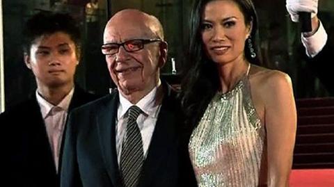 Wendi Deng i Rupert Murdoch mają dwie córki