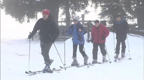 W Ujsołach powstanie szlak narciarski dla niewidomych
