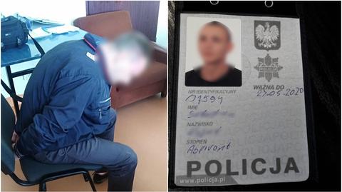 Poznań: nieudana próba oszustwa na fałszywego policjanta