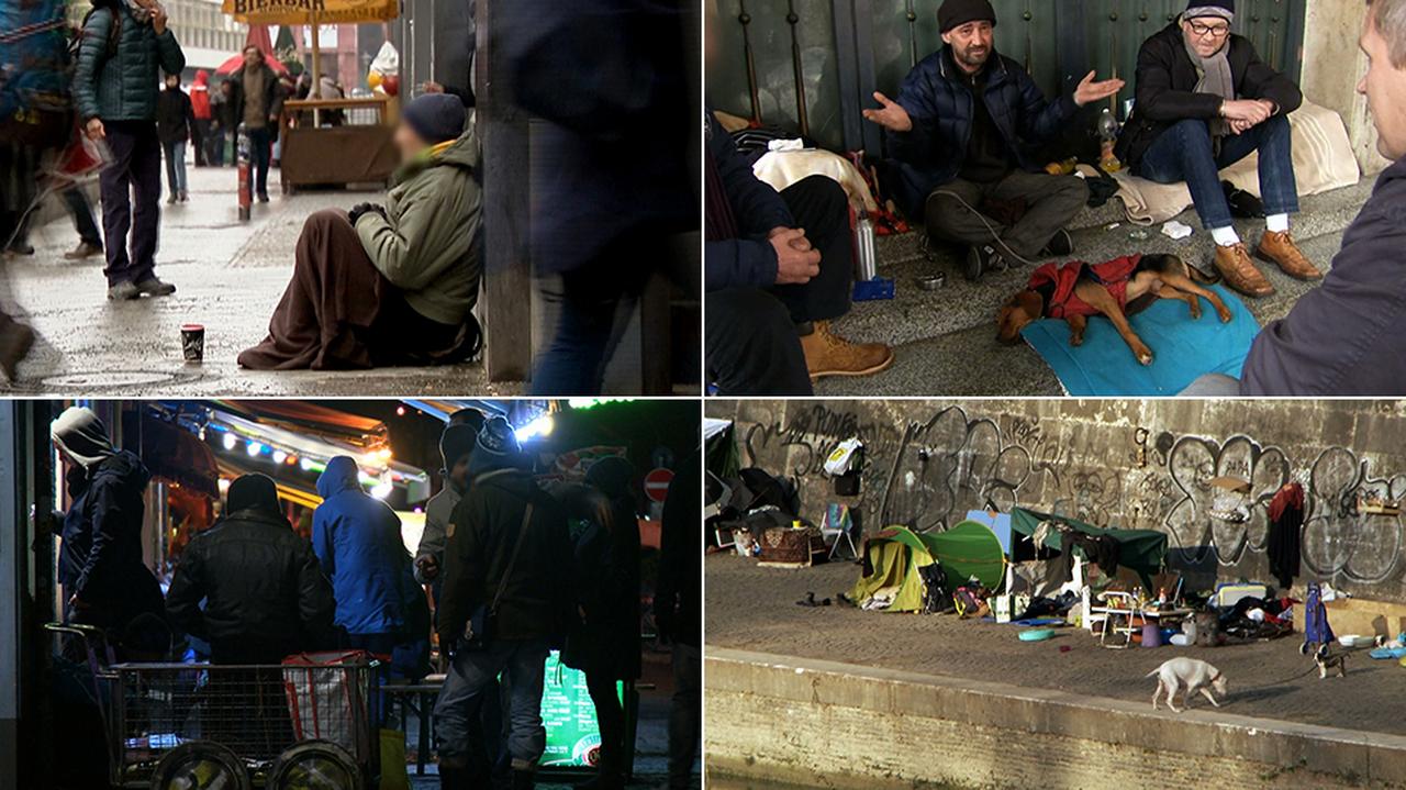 Jak żyją Bezdomni Polacy W Europie Korzystają Z Wielu Form Pomocy Tvn24 8011